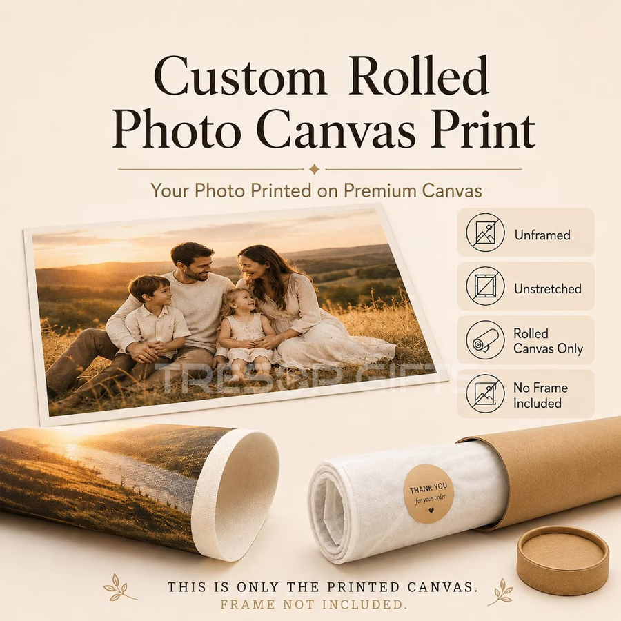 Rolled Canvas Print 3