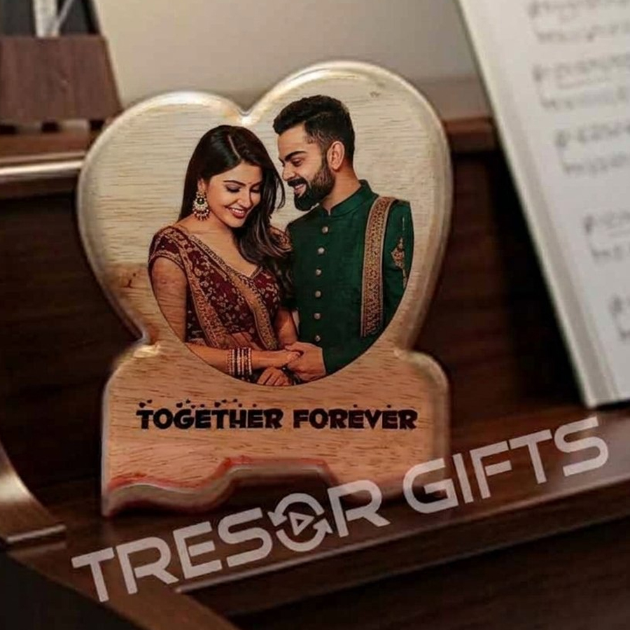 Together Forever Wooden Plaque